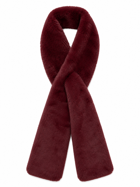 DEA The Label Faux Fur Scarf