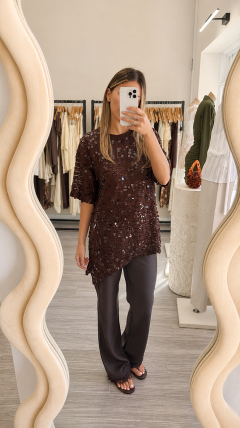 ORCHE LUXE TEE