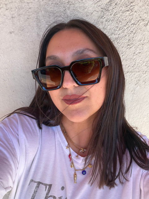 Rocco Rectangular Sunglasses