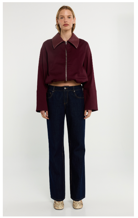 JAYDA JACKET