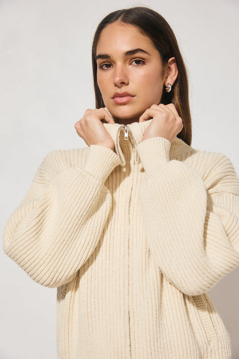 Sonny Knit Bomber