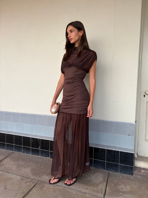 Kendall Mesh Dress