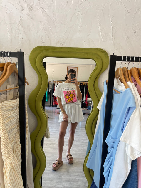 Isla Bubble Mini Skirt