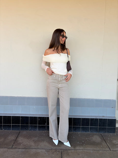 Rennie High Rise Jeans