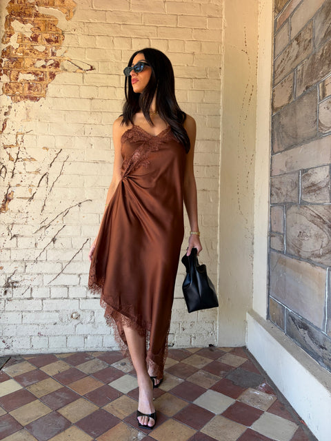 Coco Lace Slip Dress