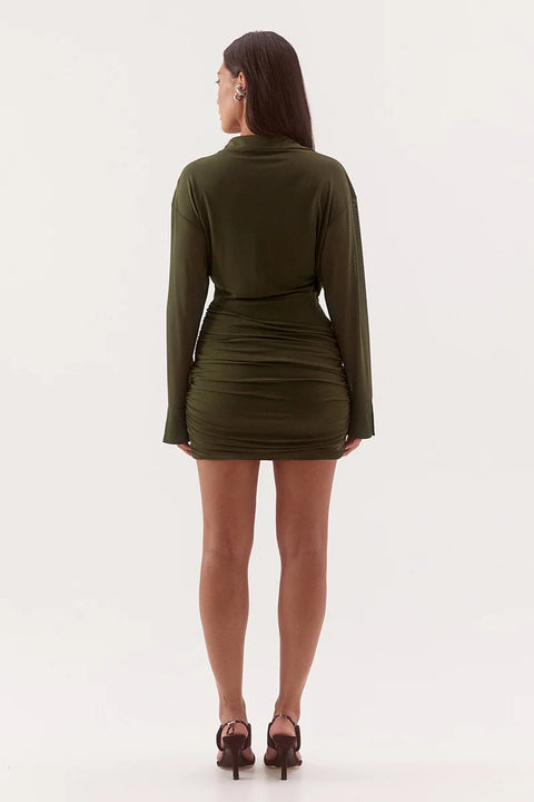 SELEN SHIRT DRESS