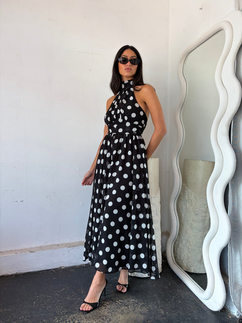Tillie Polka Dot Dress