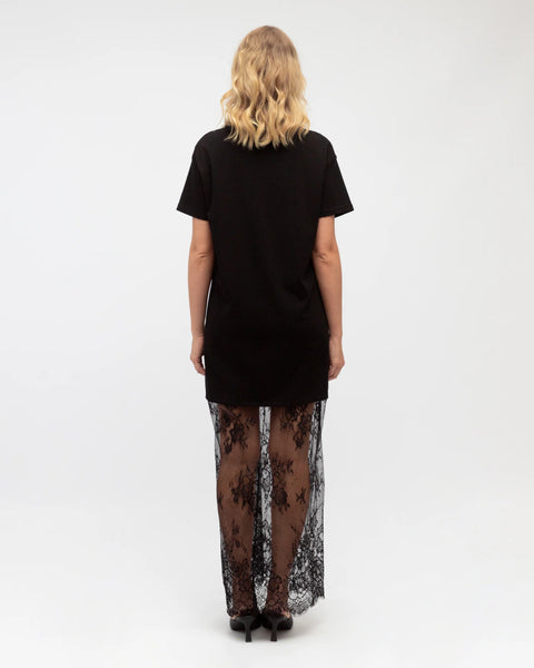 ANIKA Lace Tee dress