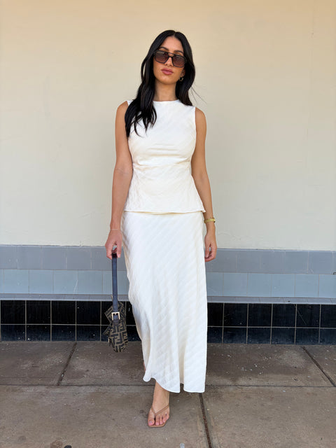 Moni Top & Skirt Set