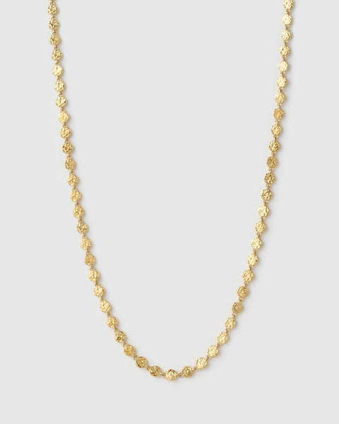 ATLAS GOLD NECKLACE