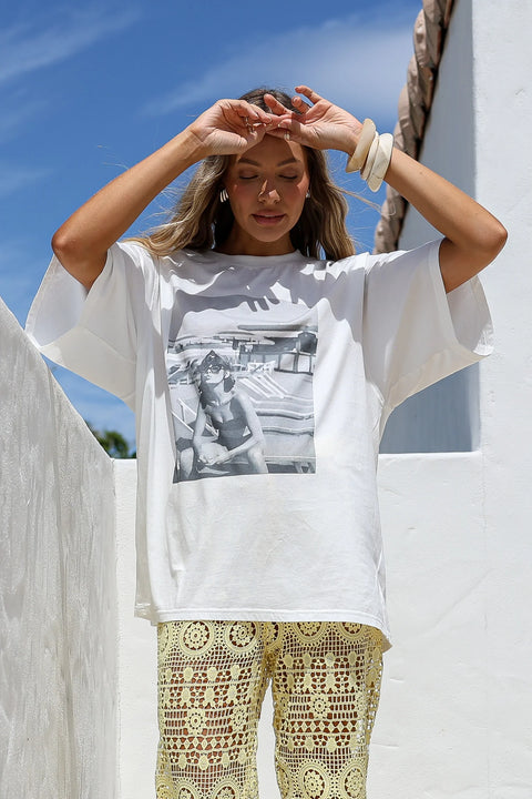 Riviera Muse Graphic Tee
