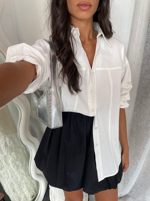 Isla Bubble Mini Skirt