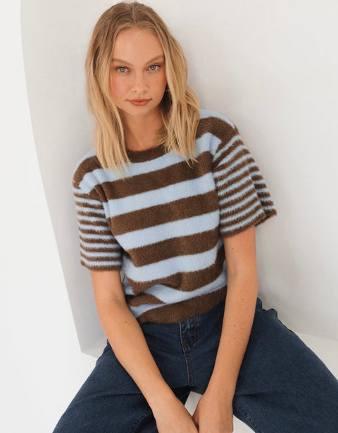 Vanessa Knit Tee