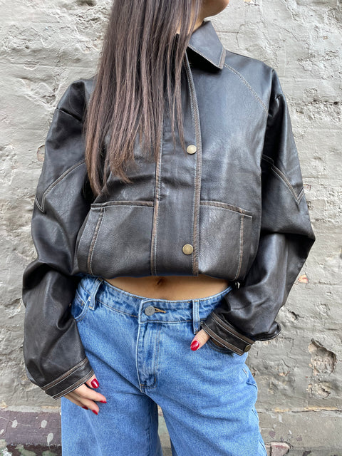 Elle Bomber Jacket