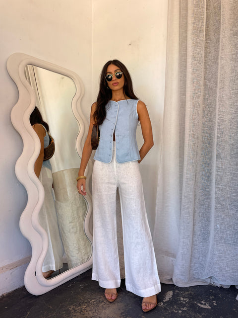 Mariah Linen Pant