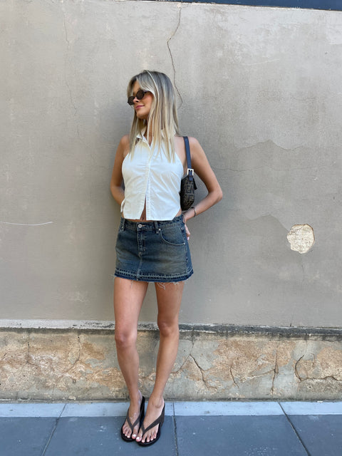 99 LOW SKIRT (final sale)