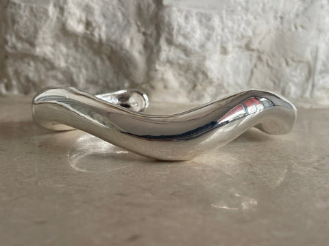 Wave Cuff Bangle