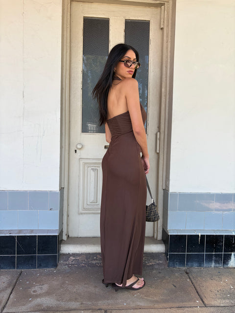 Alaina Midi Dress