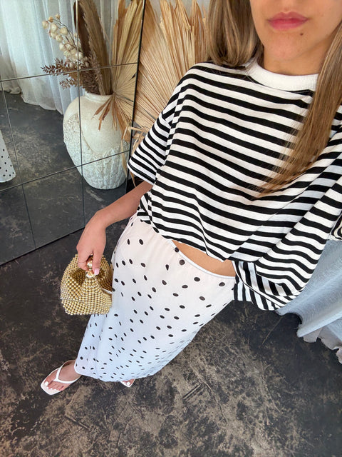 STRIPE & POLKA DOT SET