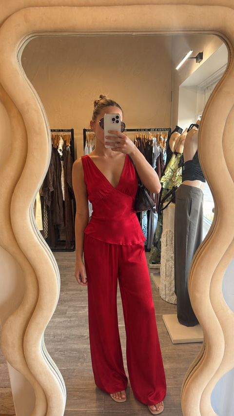 Amara Satin Pant