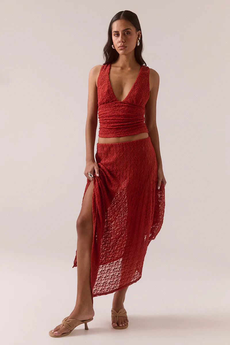 AAILA LACE TOP – Azalia Boutique