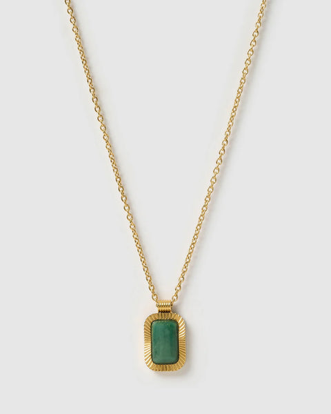 TEO GOLD NECKLACE