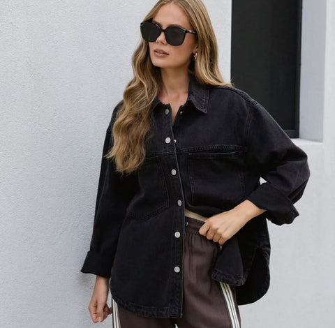 Lola Denim Shirt