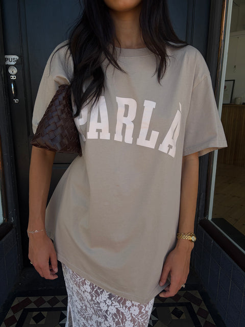 VARSITY PARLA TEE