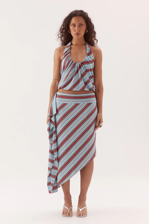 ZUMI STRIPE Skirt