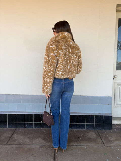 Bambi Faux Fur Jacket