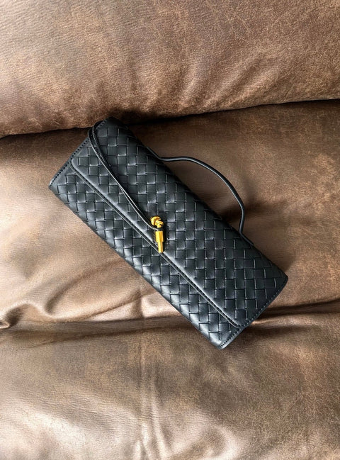 Paloma WOVEN CLUTCH BAG