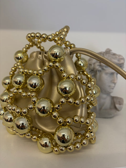 Carrie Beaded Bag