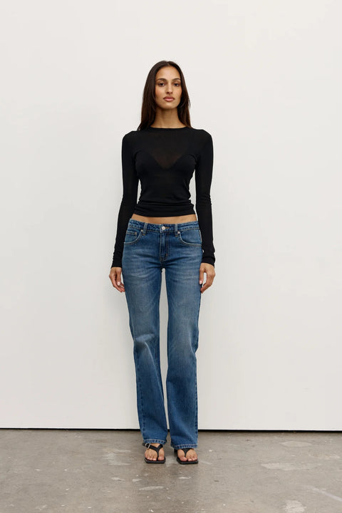 DOLLIE STRETCH BOOTLEG JEAN