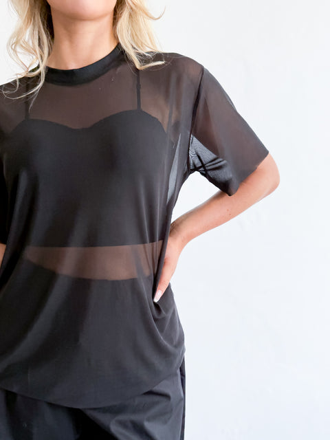 May Sheer Tee