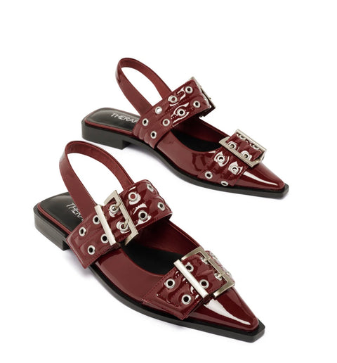 MATILDA POINTED FLAT (final sale)