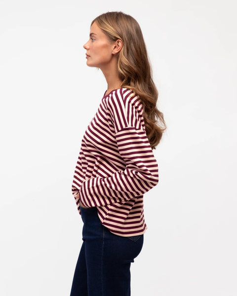 EASY TUCK TEE LONG SLEEVE