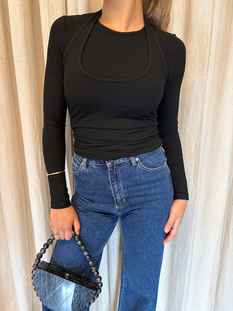 Gia Double Layer Top