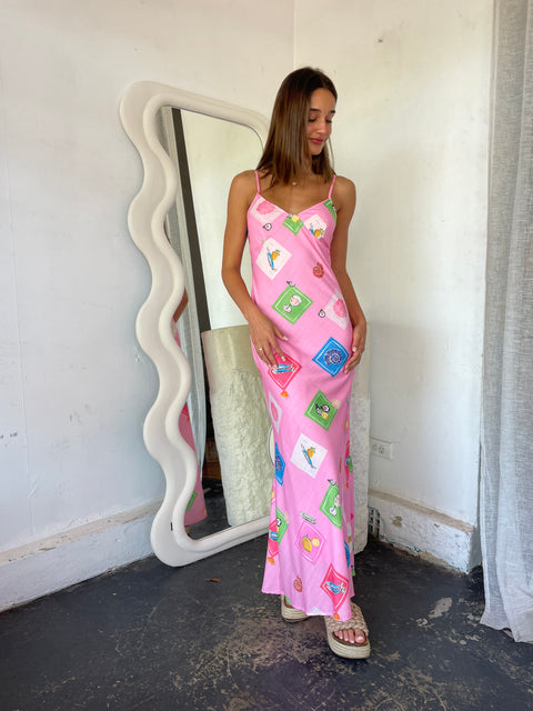 Anchovy Maxi Dress