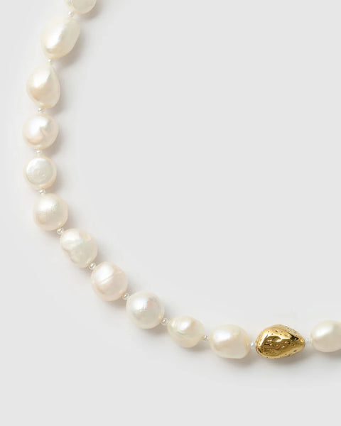 HARIETTE PEARL NECKLACE