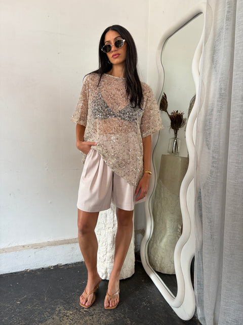 Pre Order Lumiere Sequin Tee