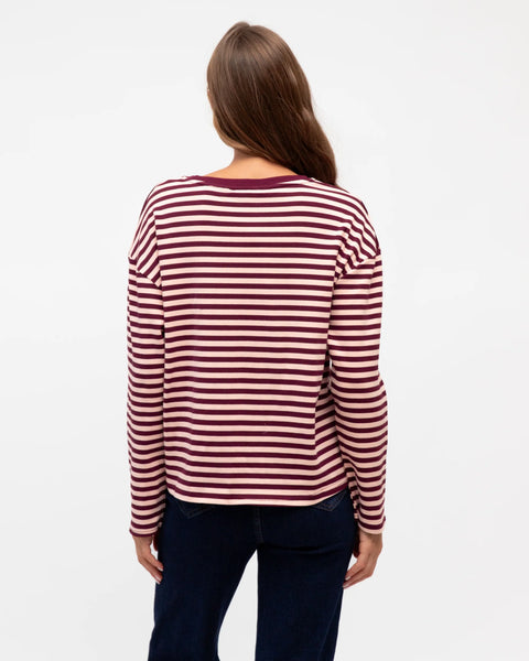 EASY TUCK TEE LONG SLEEVE