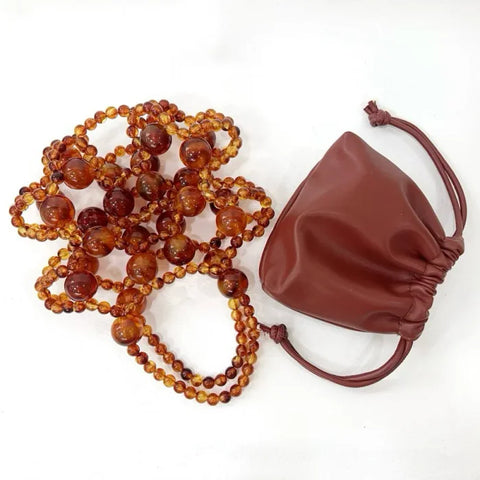 Carrie Beaded Bag