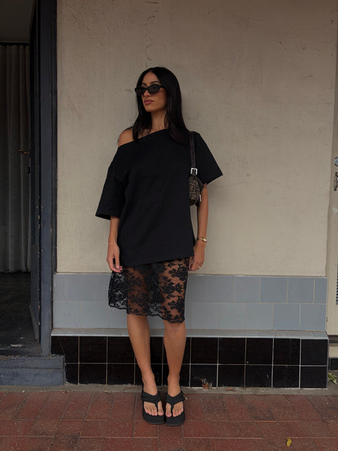 Zoe Lace Skirt