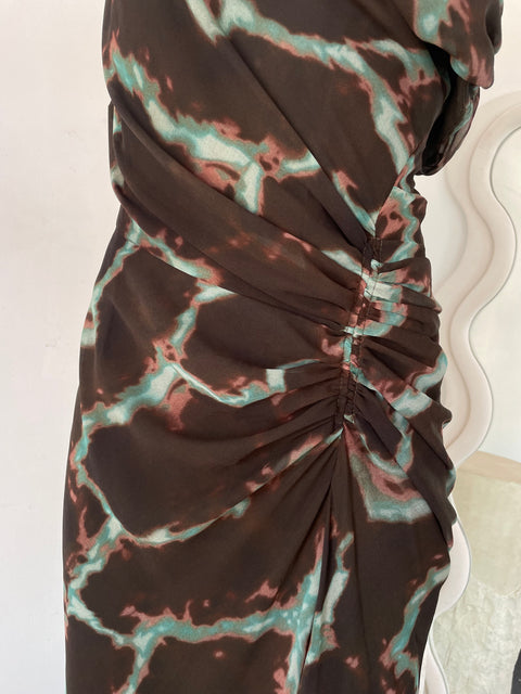 Verona One Shoulder Maxi Dress