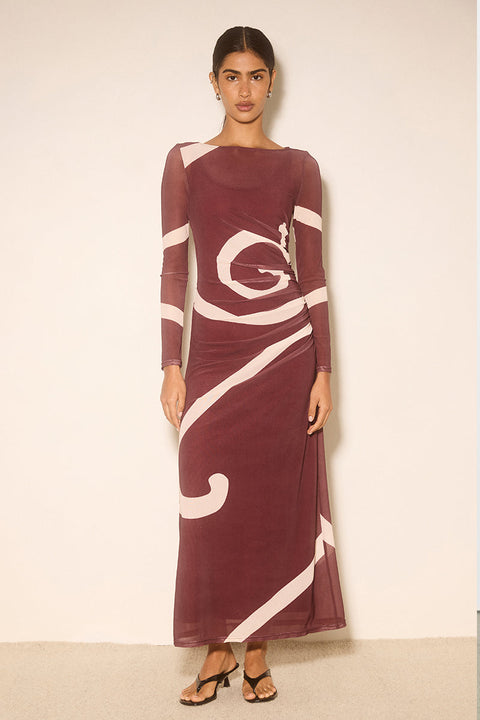 SIERRA LONG SLEEVE DRESS