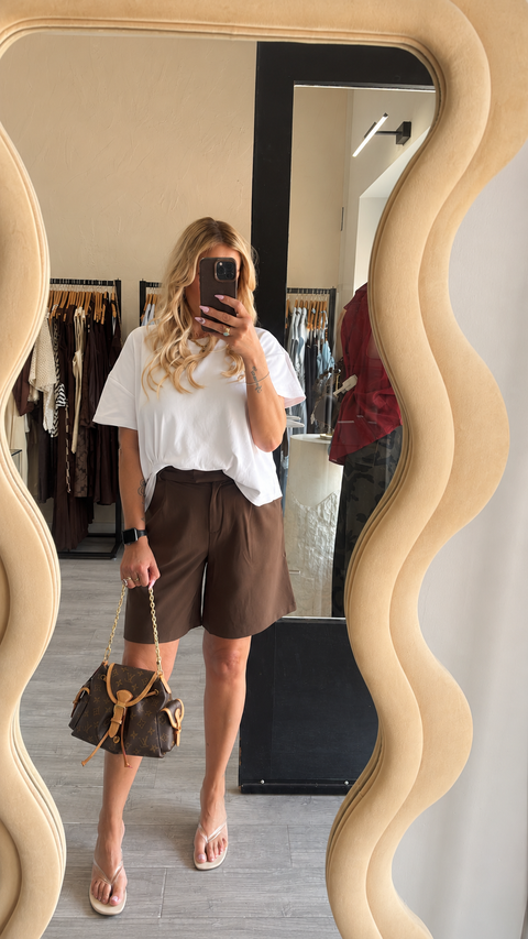 Delilah Longline Shorts