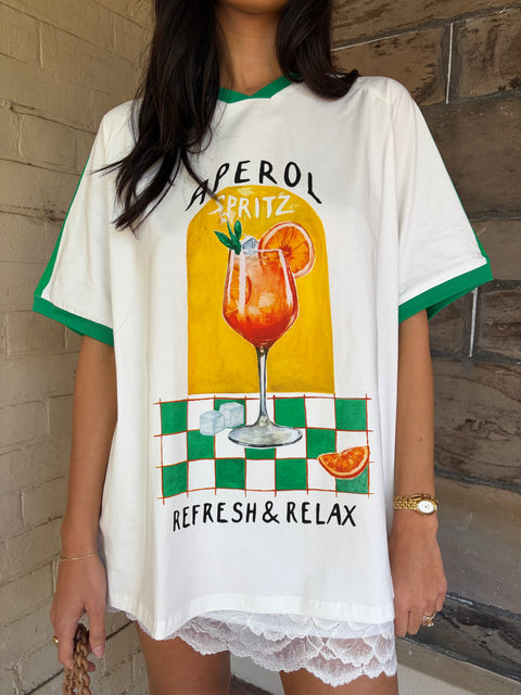 Aperol Tee