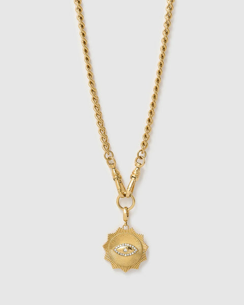 SOLSTICE GOLD NECKLACE