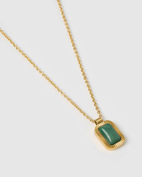 TEO GOLD NECKLACE