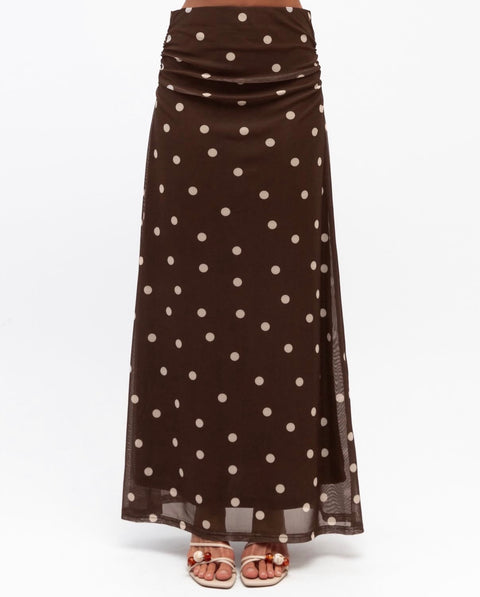 Sofia Polka Dot Skirt